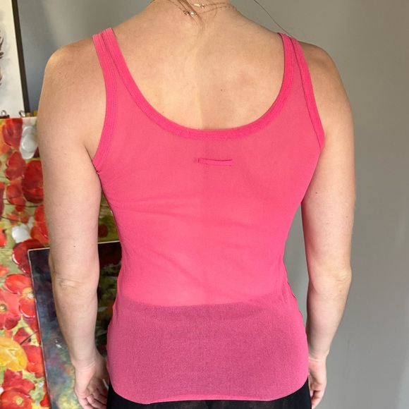 Vintage Jean Paul Gaultier Pink Tank - Picture 2 of 3